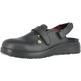 Damen Sicherheitsclog &quot;MIA BLACK&quot; SB ESD  37