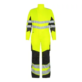 Warnschutz Overall &quot;4545-319&quot; Safety Kl. 3 gelb/schwarz, S