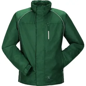 Regenjacke &quot;MONSUN&quot; Outdoor grün, L