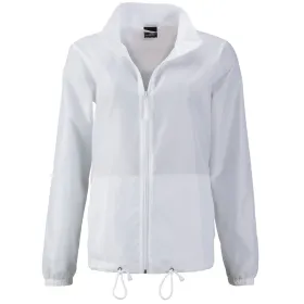 Damen Promo Windbreaker &quot;JN1131&quot; M, white