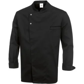 Kochjacke &quot;1547-400&quot; Gourmet schwarz, M