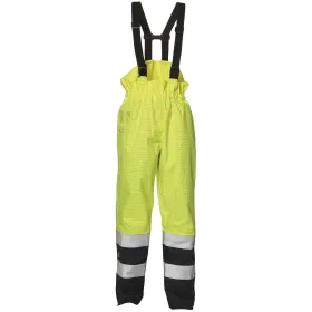 Multinorm Regenhose &quot;089951R&quot; SecureTech Multinorm L, warngelb/marine