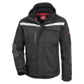 Winter-Softshelljacke &quot;MOTION TEX PLUS&quot; L, schwarz