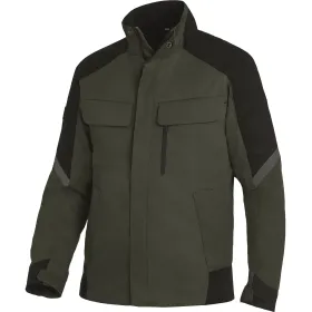 Arbeitsjacke &quot;FRANK&quot; L, oliv/schwarz