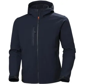 Softshelljacke mit Kapuze &quot;KENSINGTON&quot; marine, XL