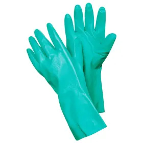 Schutzhandschuhe 186 aufgeraut, grün 12 (XXXL)