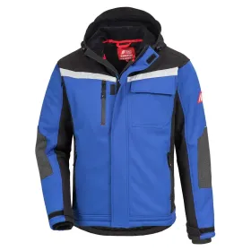 Winter-Softshelljacke &quot;MOTION TEX PLUS&quot; Blau, M