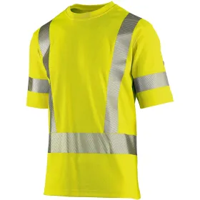 Warnschutz T-Shirt "2136-261" Hi-Vis Comfort warngelb, XXL