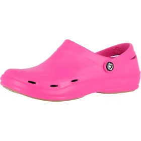 Damen Clogs OB &quot;BASIC Pink&quot;  42