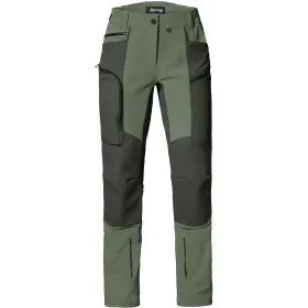 Damen Stretch-Bundhose &quot;MASCHINE&quot; 38, grün