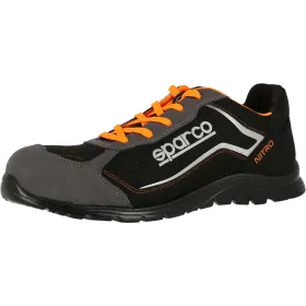 Sicherheitshalbschuhe S3 &quot;NITRO BLACK ORANGE&quot;  43