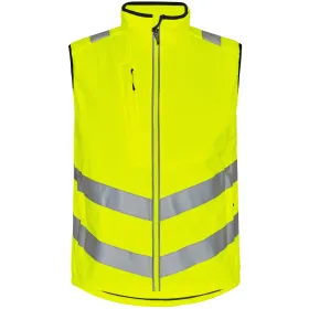 Warnschutz Softshellweste &quot;5156-237&quot; Safety 6XL, gelb