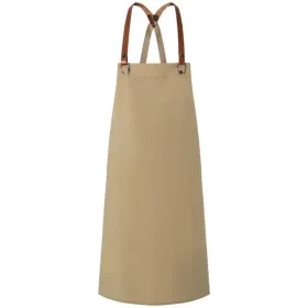 Latzschürze Green-Generation &quot;LS 37&quot; kieselbeige