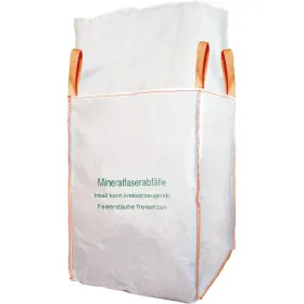 Big-Bags PP-Gewebe 90x90x120cm &quot;MINERALWOLLE&quot; 
