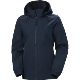 Damen Regenjacke &quot;MANCHESTER 2.0&quot; marine, L