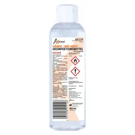 Haut- und Handdesinfektion &quot;BASIC&quot; | 200ml-Flasche 