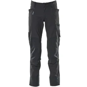 Stretch Bundhose &quot;17179-311&quot; Advanced 82C54 (EU 54), schwarzblau