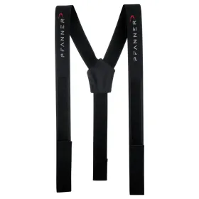 Hosenträger "GLADIATOR" ab 180 cm schwarz