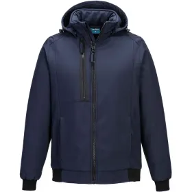 Winter Softshelljacke &quot;CD874&quot; WX2 Eco L, marine