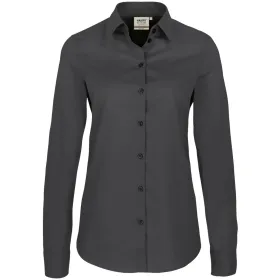 Damen Bluse 1/1-Arm &quot;Performance&quot; 121 anthrazit, XL