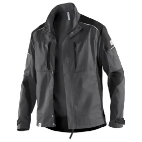 Arbeitsjacke &quot;ACTIVIQ&quot; anthrazit/schwarz, M