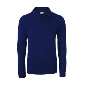 Polo-Pullover "77185" Basic L, marine