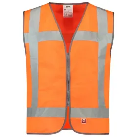Flammschutz Warnweste RWS "453017" Safety Orange, 5XL