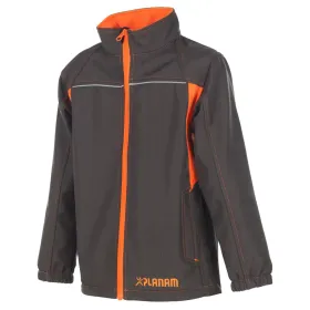 Kinder Softshelljacke &quot;JUNIOR&quot; 134/140, olive