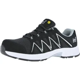 Sicherheitshalbschuhe S1P &quot;JO_SPEEDY BLACK-SILVER LOW&quot;  46
