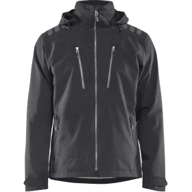 Softshelljacke &quot;4749&quot; 3XL, dunkelgrau/schwarz
