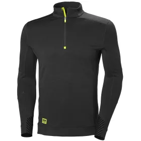 Zip-Shirt &quot;LIFA&quot; schwarz, L