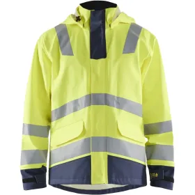 Multinorm Regenjacke &quot;4313&quot; Level 2 gelb/marine XL