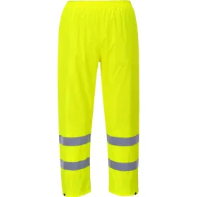 Warnschutz PVC-Regenhose &quot;H441&quot; L, gelb