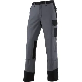 Multinorm Bundhose Kl. 2 &quot;2430-820&quot; Multi Protect dunkelgrau/schwarz, 52 - lang