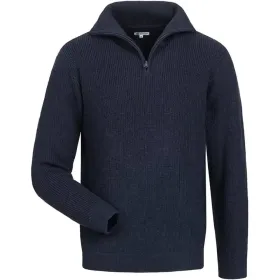 Troyer mit 50% Wolle &quot;HUMMEL&quot;marine S