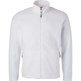 Fleecejacke &quot;JN782&quot; L, white