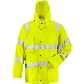 Flammschutz Regenjacke &quot;4845 RSHF&quot; gelb L