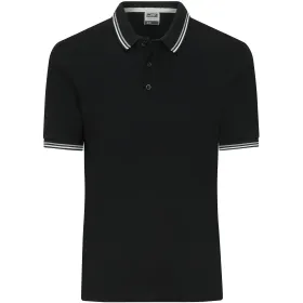 Polo-Shirt &quot;JN1306&quot; L, black/white/grey