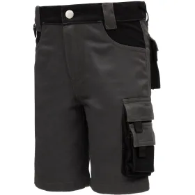 Kinder Shorts &quot;7602KIDS&quot; grau 110/116