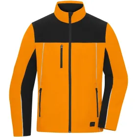 Stretch Arbeitsjacke &quot;JN1854&quot; orange/schwarz 3XL