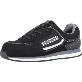 Sicherheitshalbschuh S1P &quot;GYMKHANA MAX&quot; black/grey 40