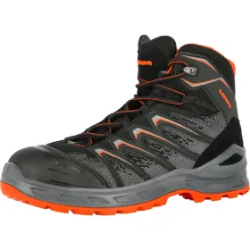 Sicherheitshochschuhe S3 &quot;LARROX WORK GTX BLACK MID&quot;  43