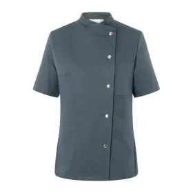 Damen Kochjacke Greta &quot;JF 4&quot; anthrazit, 48