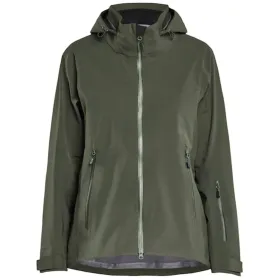 Damen Shelljacke &quot;STRIKER&quot; XS, waldgrün