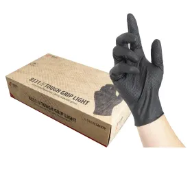 Nitril Einweghandschuhe &quot;TOUGH GRIP LIGHT&quot; | 50 Stk. XXL