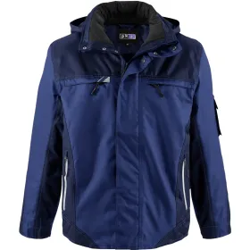 Winterjacke &quot;PADDING&quot; XL, kornblau/hydronblau
