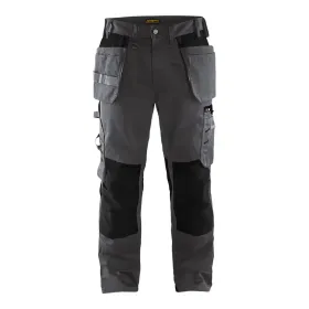 Handwerkerhose &quot;1555&quot; C52, dunkelgrau/schwarz