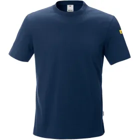 ESD T-Shirt &quot;7081 XTM&quot; S, dunkelblau