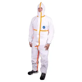 Chemie-Schutzoverall Typ 3/4/5/6 &quot;TYVEK® 800J&quot; XXL