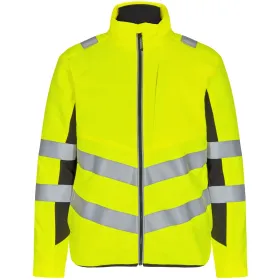 Warnschutz Steppjacke &quot;1159-158&quot; Safety L, gelb/schwarz